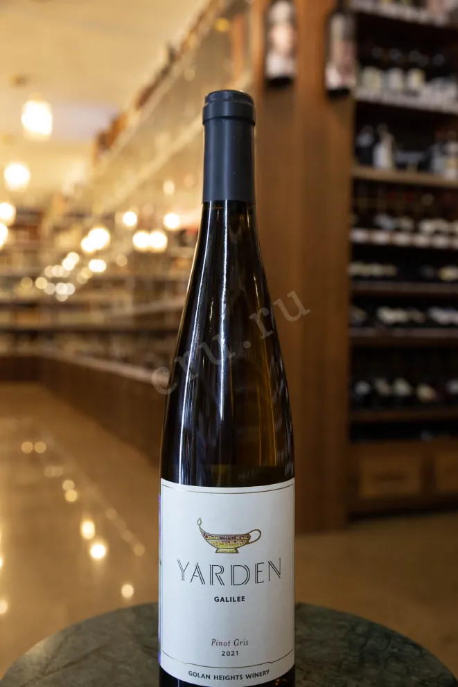 В магазине Крю Профи Yarden Pinot Gris 2021 0.75 л