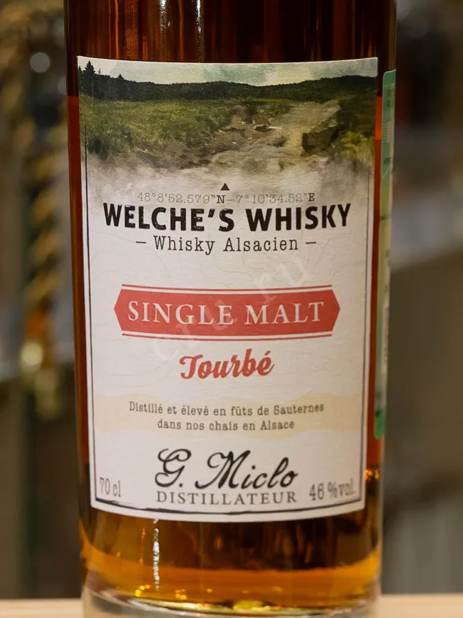 В магазине Крю Профи Welche's Distillery G.Miclo Tourbe 0.7 л