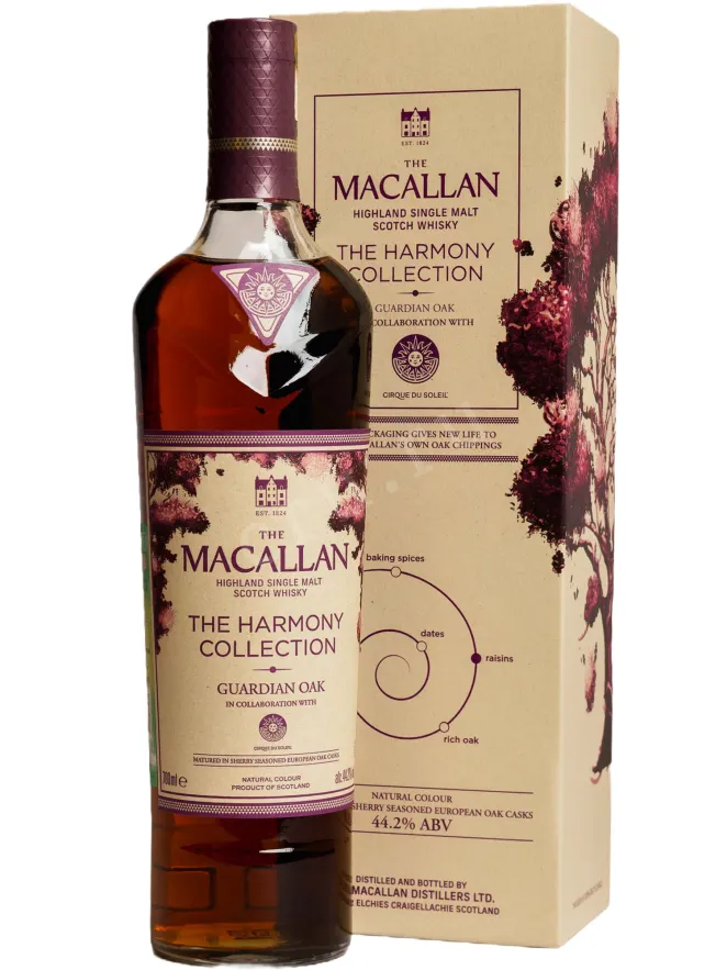 Виски Macallan The Harmony Collection Guardian Oak gift box  1.7  л