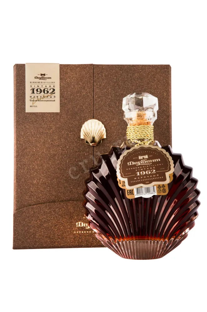 Коньяк КВ Дербент 1962 1 л