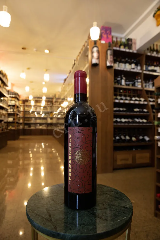 В магазине Крю Профи Kindzmarauli Georgian Winemaker 2022 0.75 л