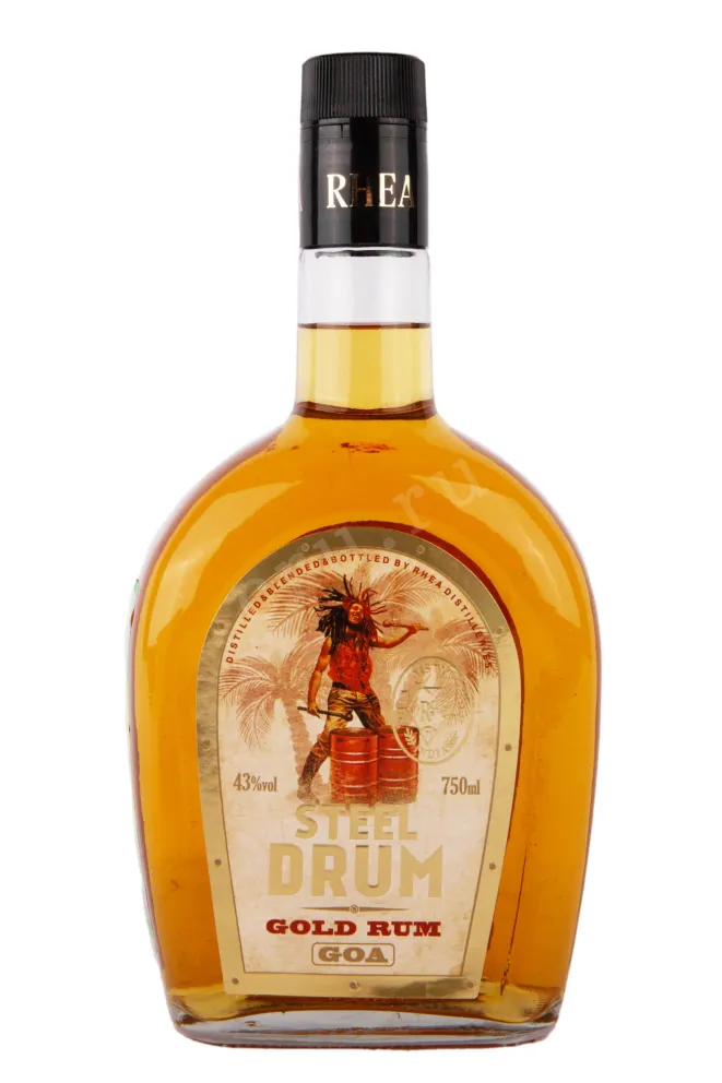 Ром Steel Drum Gold  0.75 л