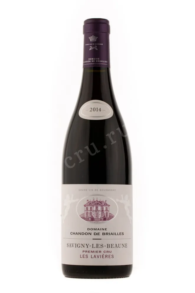 Вино Domaine Chandon de Briailles Savigny-les-Beaune 2014 0.75 л