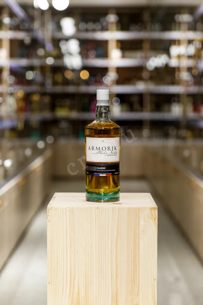 Виски Armorik Classic gift set with two snifters  0.7 л