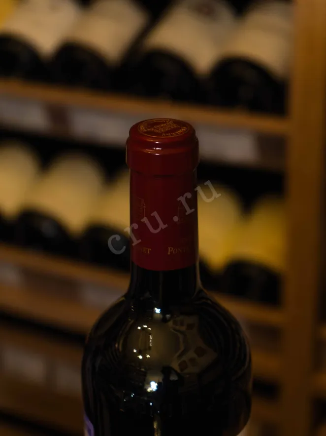 Пробка Chateau Pontet-Canet Grand Cru Classe Pauillac  2010 0.75 л