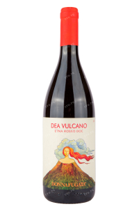 Вино Dea Vulcano Etna Rosso Donnafugata  0.75 л