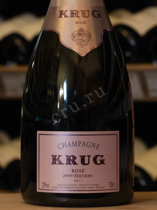 В магазине Крю Профи Krug Brut Rose 0.75 л