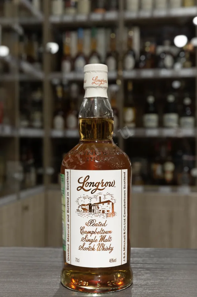 В магазине Крю Профи Longrow Peated 10 Years Old 0.7 л