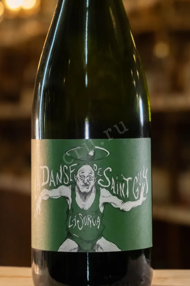 В магазине Крю Профи La Sorga Danse de Saint Guy 0.75 л