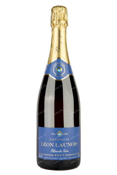 Шампанское Leon Launois Blanc de Noirs  0.75 л