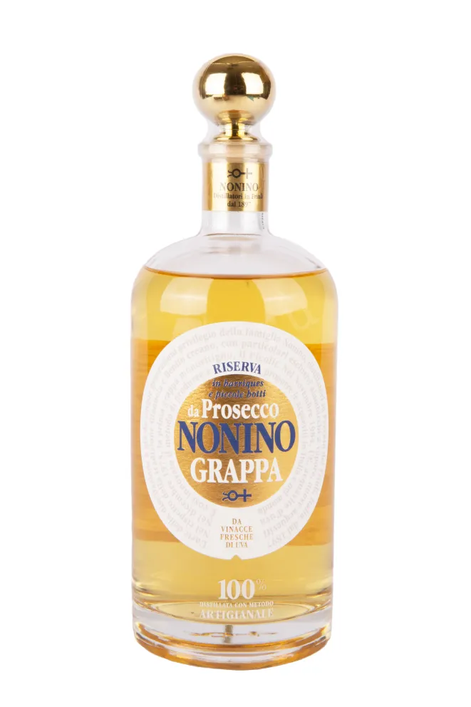 Граппа Nonino Prosecco Riserva in Barriques  0.7 л