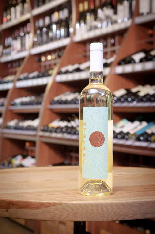 В магазине Крю Профи Georgian Winemaker Mtsvane 2023 0.75 л