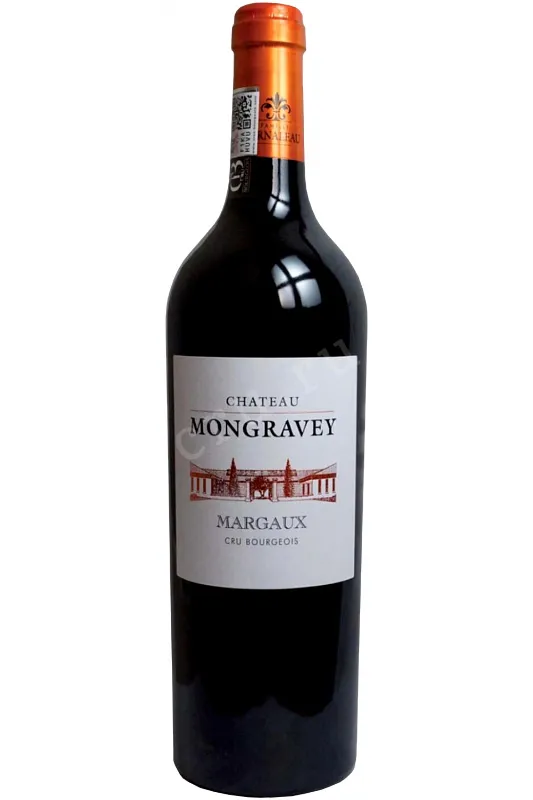 Вино Chateau Mongravey  Margaux AOC. 2020 0.75 л