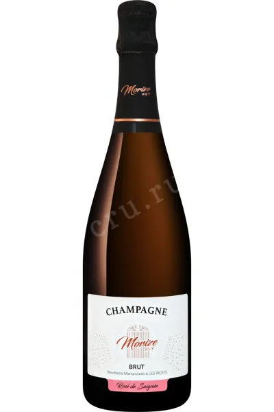 Шампанское Morize Brut Rose de Saignee Champagne AOC  0.75 л