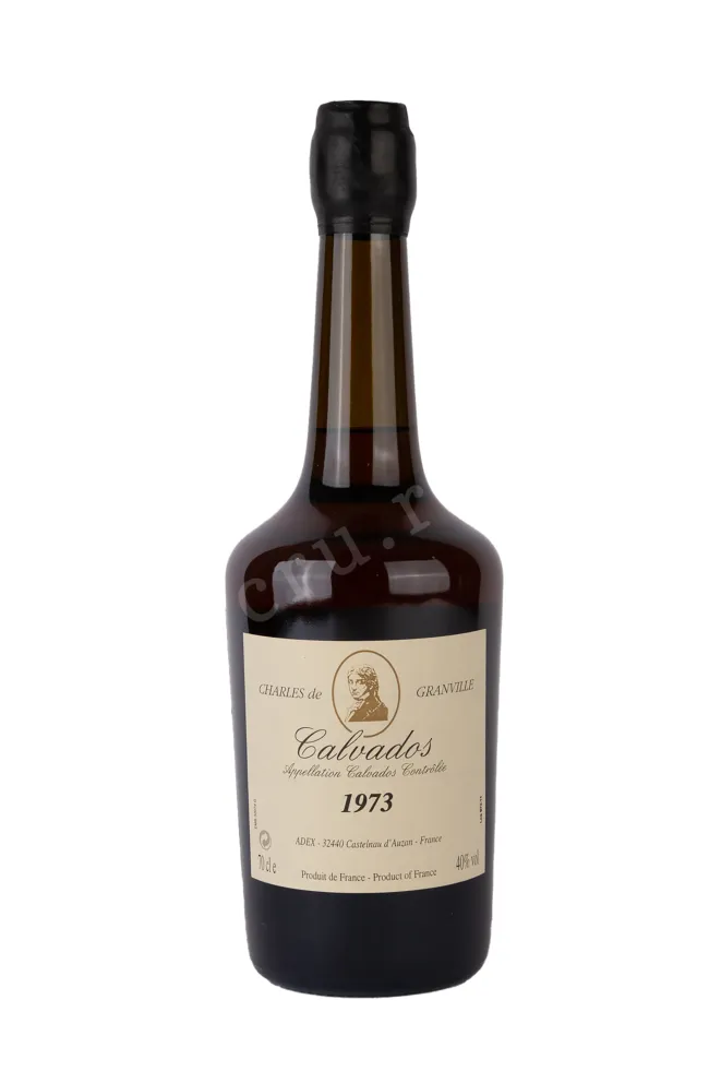 Бутылка Charles de Granville 1973 0.7 л