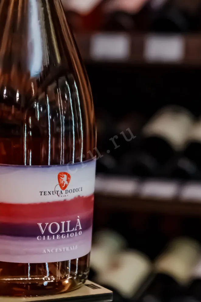 В магазине Крю Профи Tenuta Dodici Voila Ciliegiolo 0.75 л