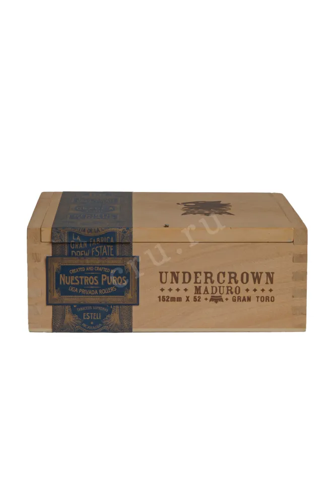 Сигары Undercrown Maduro Gran Toro *25