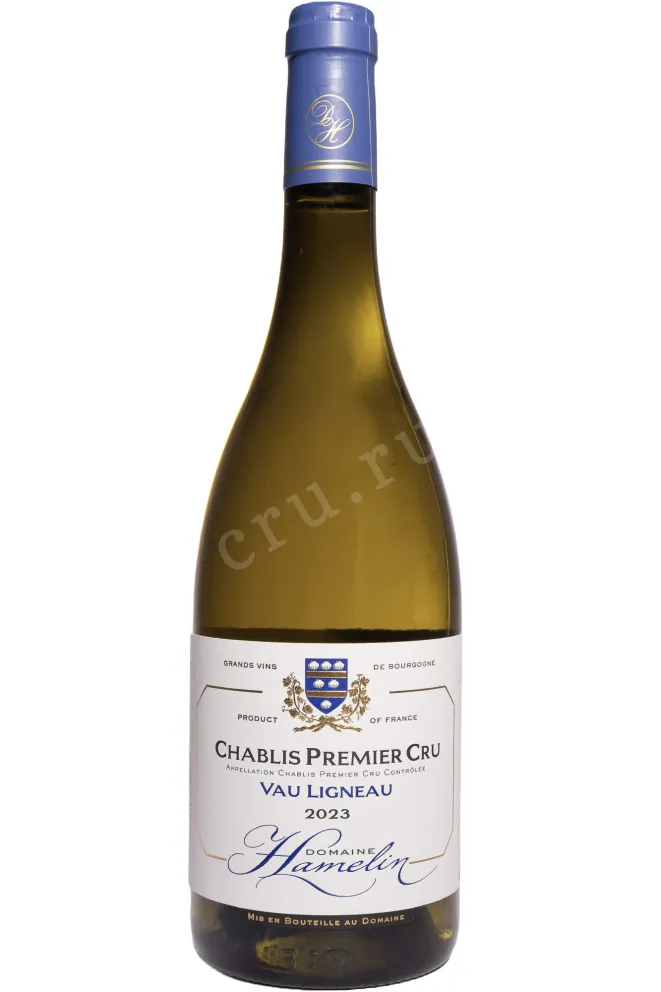Вино Domaine Hamelin Chablis Premier Cru 2023 0.75 л