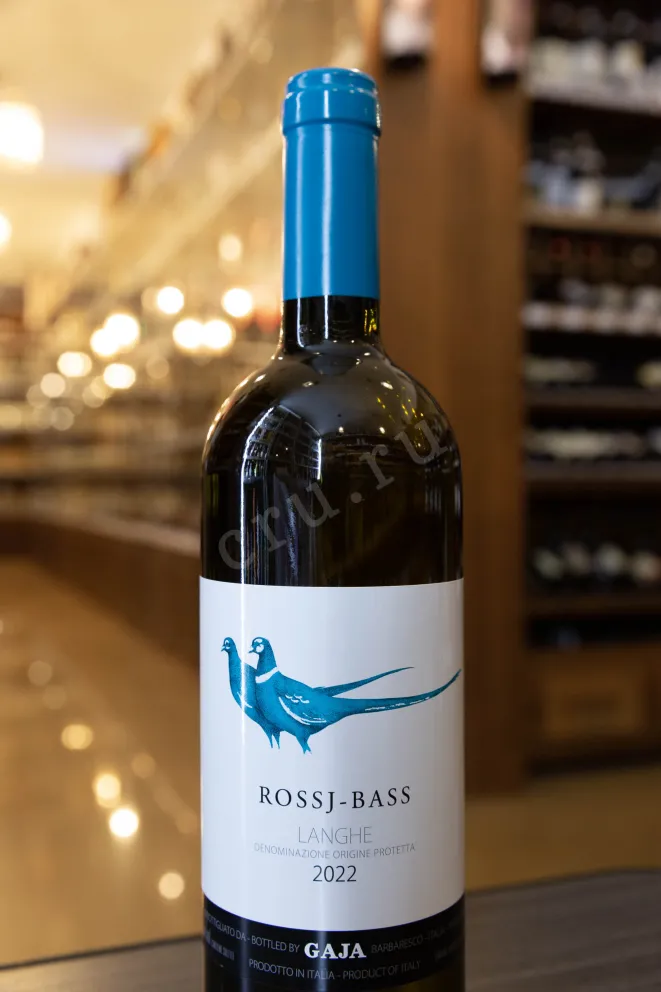 В магазине Крю Профи Gaja Rossj-Bass 2022 0.75 л