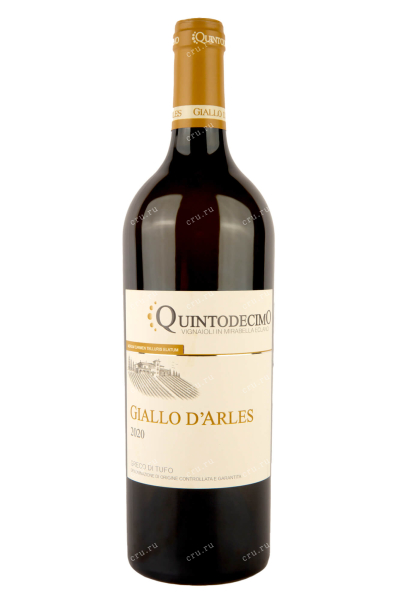 Вино Gallo d'Arles Greco di Tufo Quintodecimo 2020 0.75 л