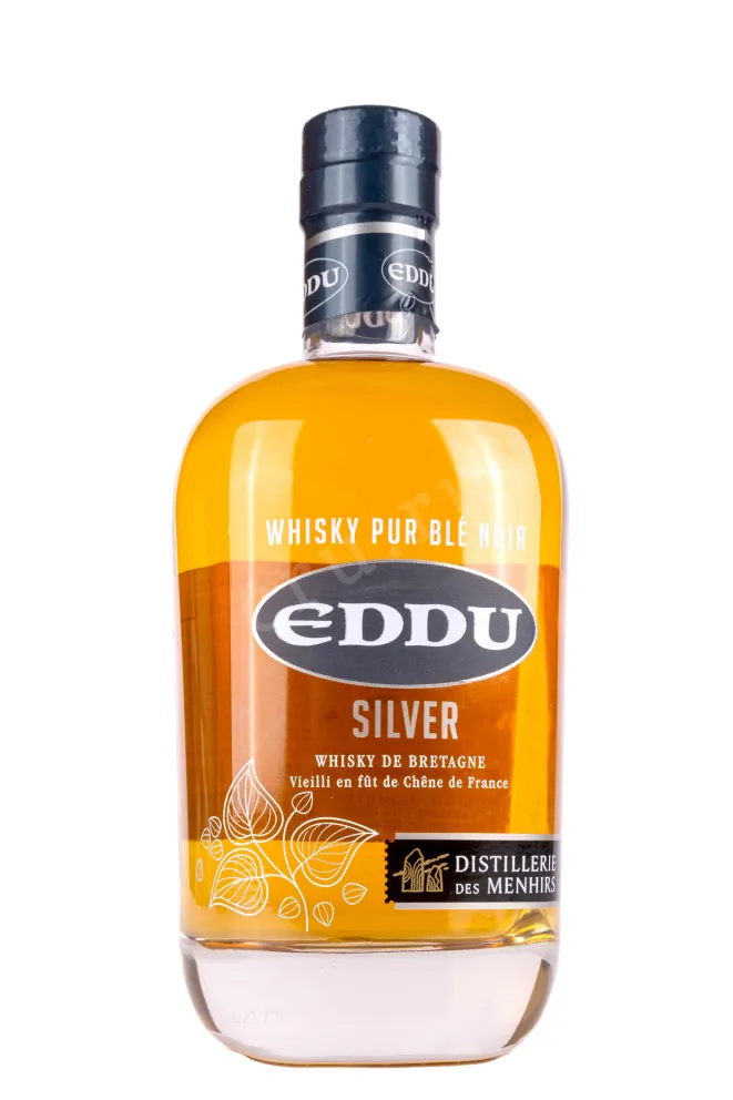 Виски Eddu Silver de Bretagne gift box  0.7 л
