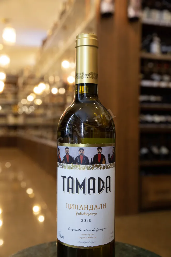 В магазине Крю Профи Tamada Tsinandali 2020 0.75 л