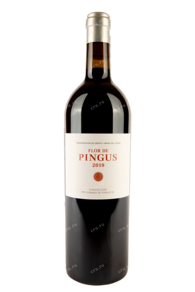 Вино Flor de Pingus 2019 0.75 л
