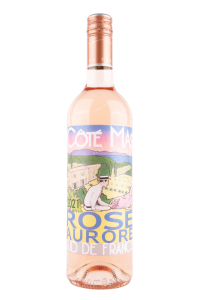 Вино Cote Mas Rose Aurore Pays d'Oc  0.75 л