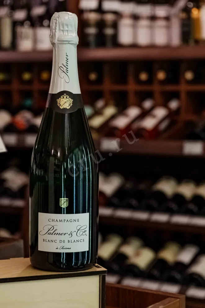 В магазине Крю Профи Champagne Palmer & Co Blanc de Blancs 0.75 л