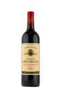 Вино Chateau Larcis Ducasse Grand Cru Classe Saint-Emillion 2014 0.75 л