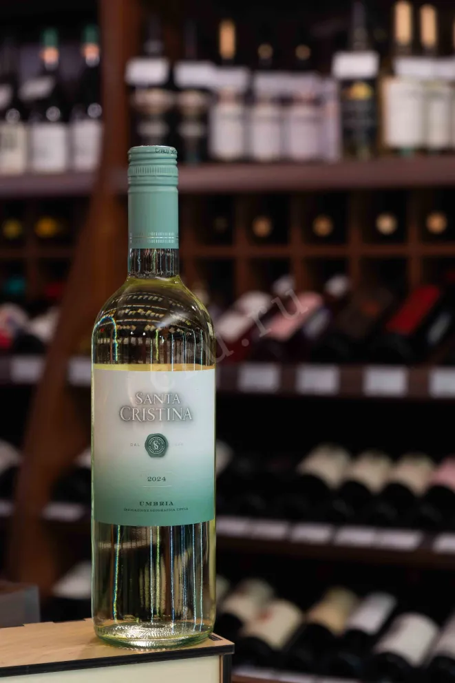 В магазине Крю Профи Santa Cristina Bianco Umbria 2024 0.75 л