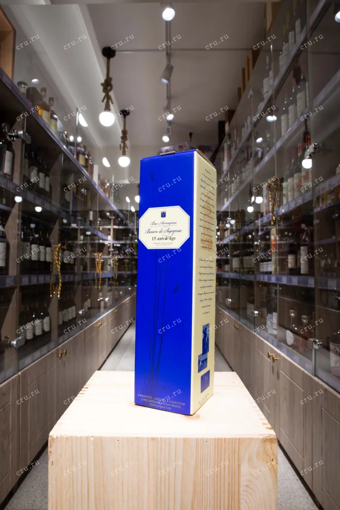 В магазине Крю Профи Baron de Sigognac 15 ans 0.7 л