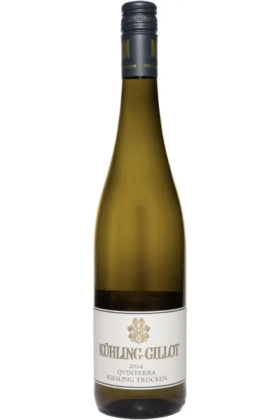 Вино Kuhling Gillot Qvinterra Riesling Trocken Raynkhessen 2024 0.75 л