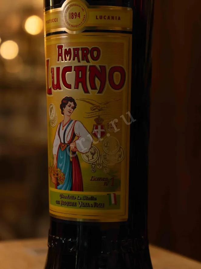 В магазине Крю Профи Amaro Lucano 1 л