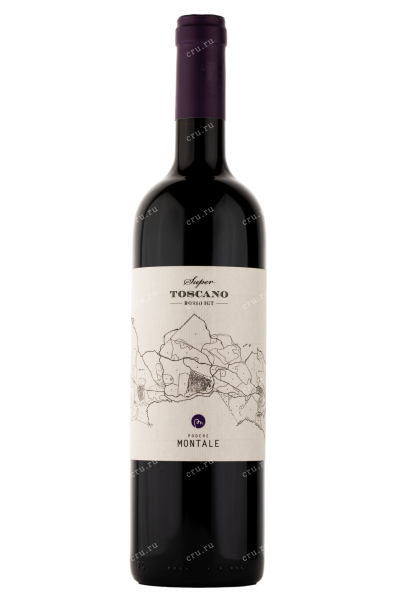 Вино Podere Montale Super Toscano Rosso 2016 0.75 л