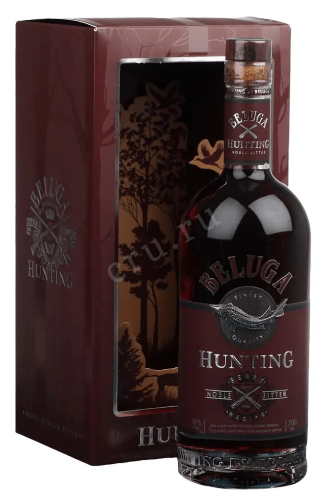 Ликер Beluga Hunting Berry gift box  0.7 л