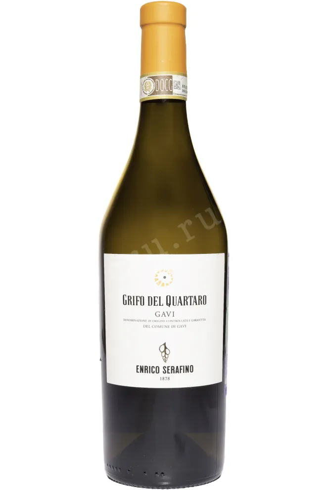 Вино Enrico Serafino Gavi di Gavi DOCG 2023 0.75 л