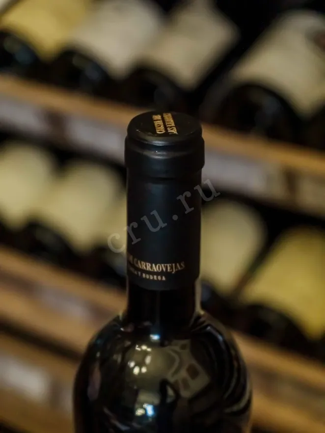 Пробка Pago de Carraovejas Cuesta de Las Liebres Ribera del Duero DO 2018 0.75 л