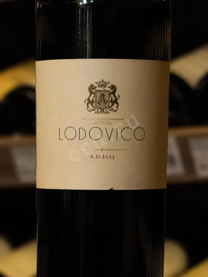 В магазине Крю Профи Lodovico Toscana IGT 2015 0.75 л
