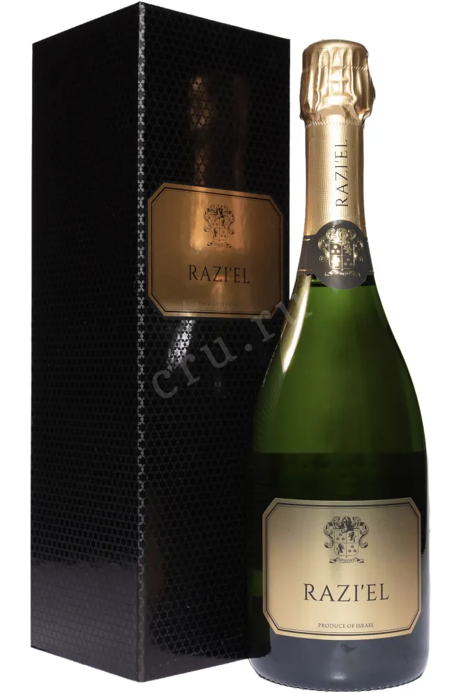 Игристое вино Razi'el Blanc in gift box 2020 0.75 л