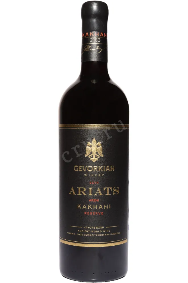 Вино Ariats Kakhani Reserve Red Dry 0.75 л