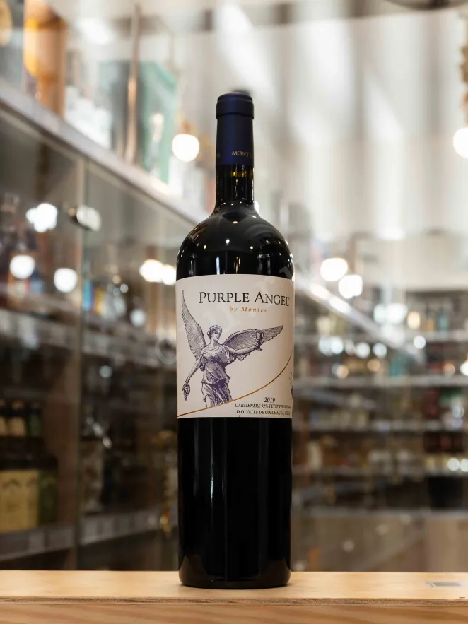 В магазине Крю Профи Montes Purple Angel in wooden box 2019 1.5 л