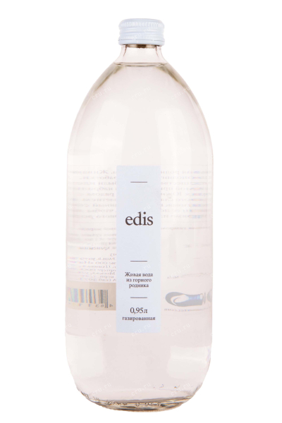Вода Edis Sparkling Glass  0.95 л