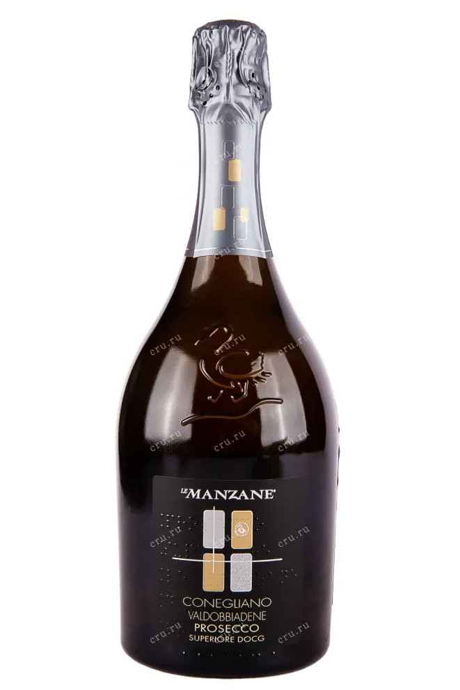 Игристое вино Le Manzane Prosecco Superiore Conegliano Valdobbiadene 2023 0.75 л