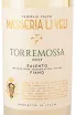 Этикетка Masseria Li Veli Torremossa Fiano IGT 2023 0.75 л