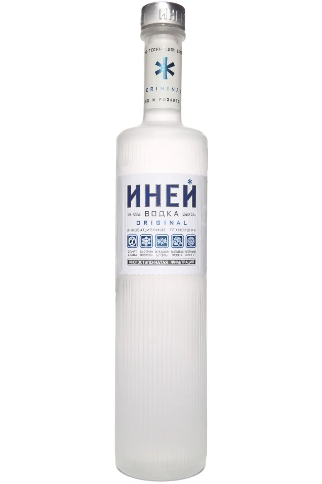 Водка Иней Сверкающий Ориджинал  0.5 л