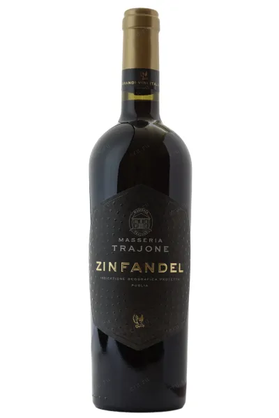 Вино Zinfandel Masseria Trajone IGP 2022 0.75 л