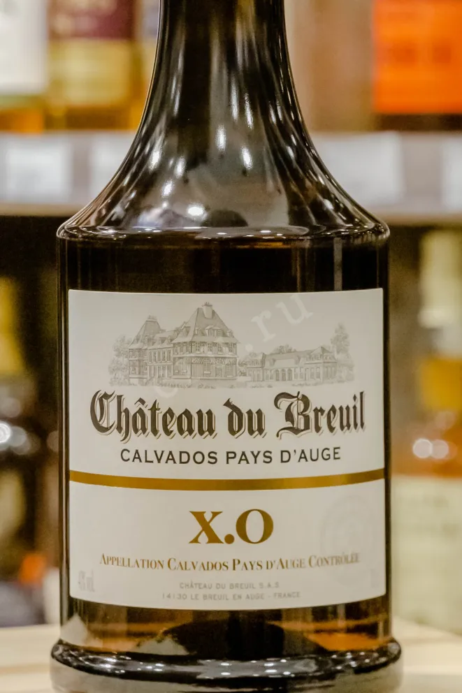 В магазине Крю Профи Chateau du Breuil XO Pays d'Auge AOC in gift box 0.7 л