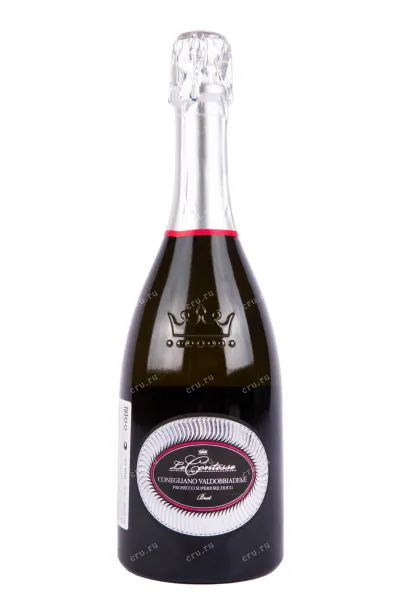 Игристое вино Le Contesse Prosecco Conegliano Valdobbiadene 2023 0.75 л