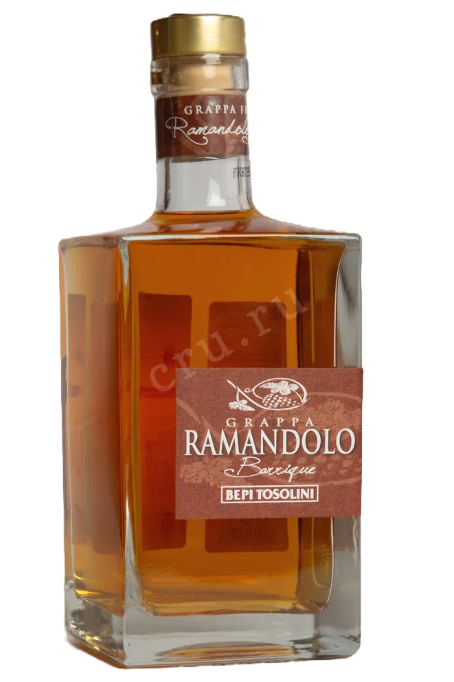 Бутылка Bepi Tosolini Ramandolo Barrique Decanter in wooden box 0.7 л